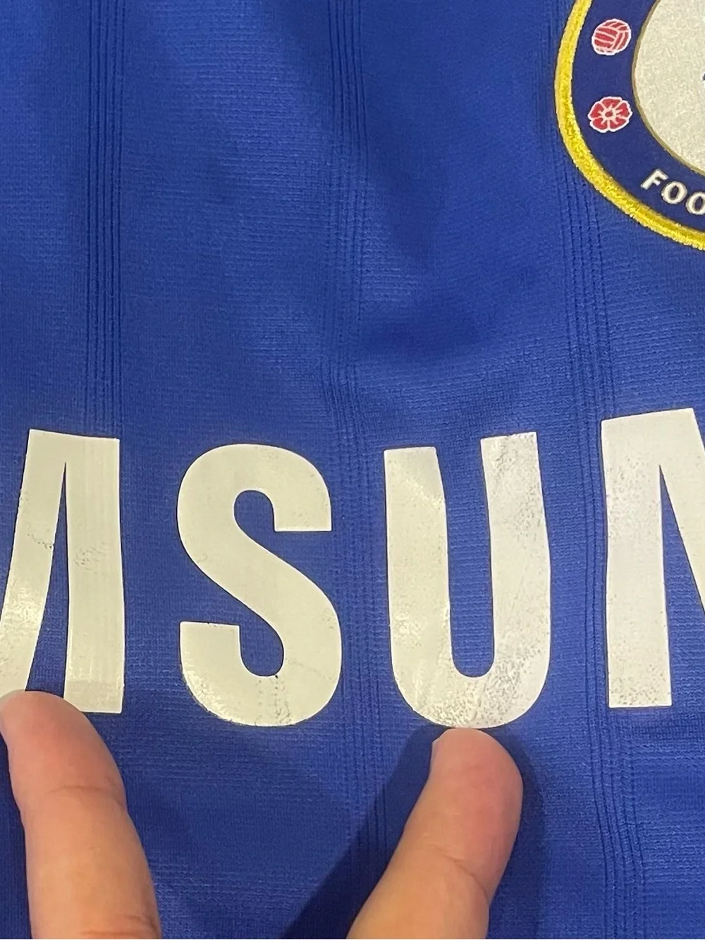 Adidas 2013/14 Chelsea FC Home Soccer Jersey Blue Z27633 Men’s Size Small